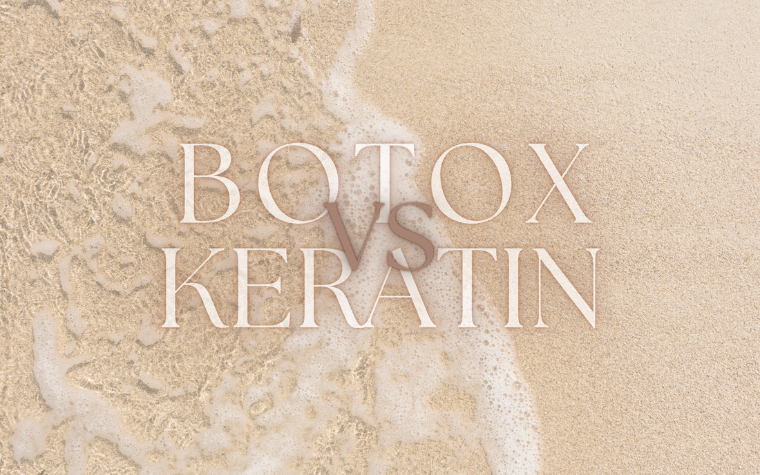 HAIR BOTOX VS KERATIN TREATMENT: What's the difference ?