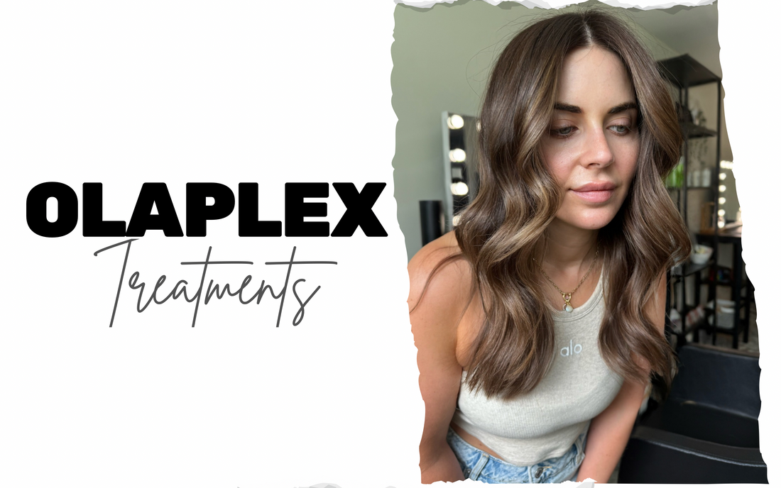 OLAPLEX SALON TREATMENT: A custom repair experience