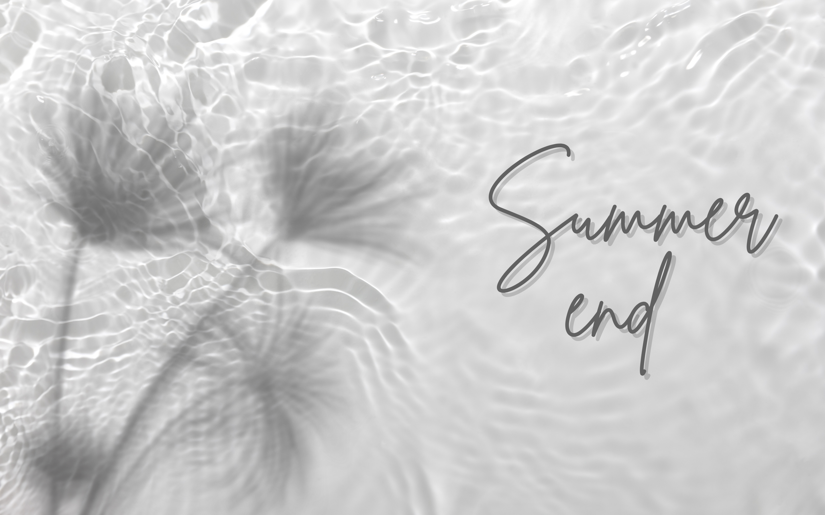 END OF SUMMER: The perfect time to repair and enhance your hair!