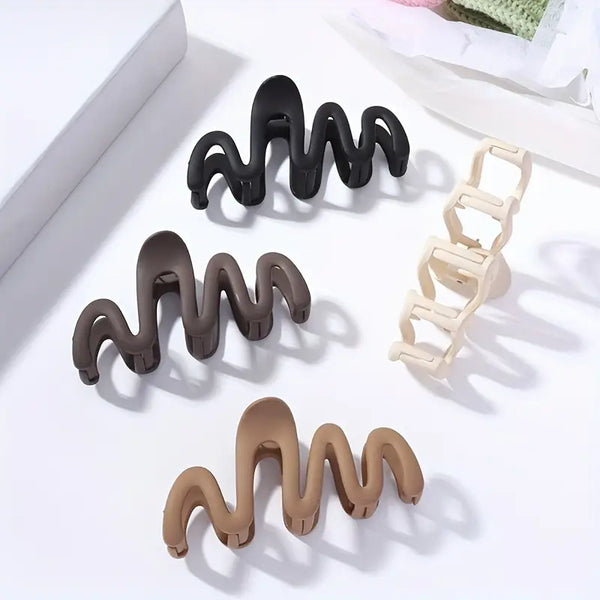 Pinza para el cabello neutra