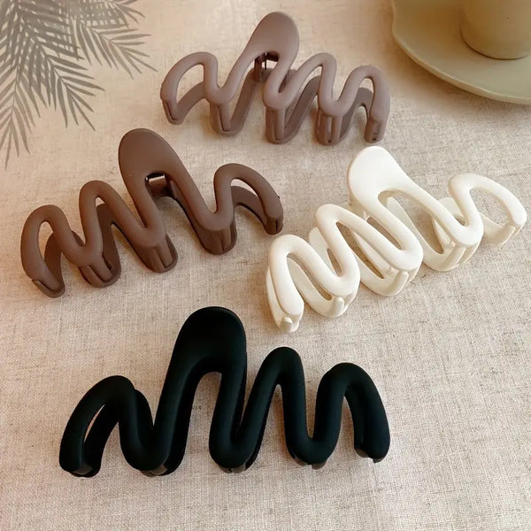 Pinza para el cabello neutra