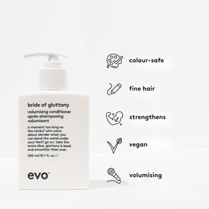 Evo Bride of Gluttony Volumizing Conditioner