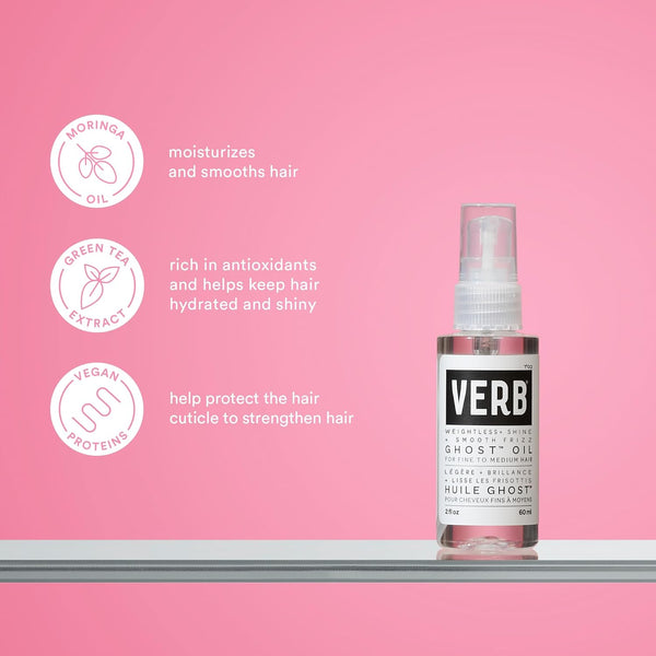 Coffret de coiffure Ghost Sleek &amp; Shine VERB