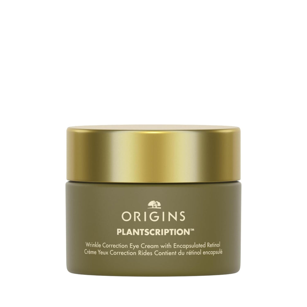 Origins Plantscription Crema para ojos con retinol y corrección de arrugas