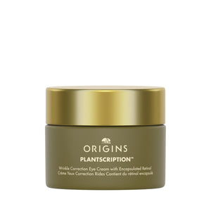 Origins Plantscription Crema para ojos con retinol y corrección de arrugas