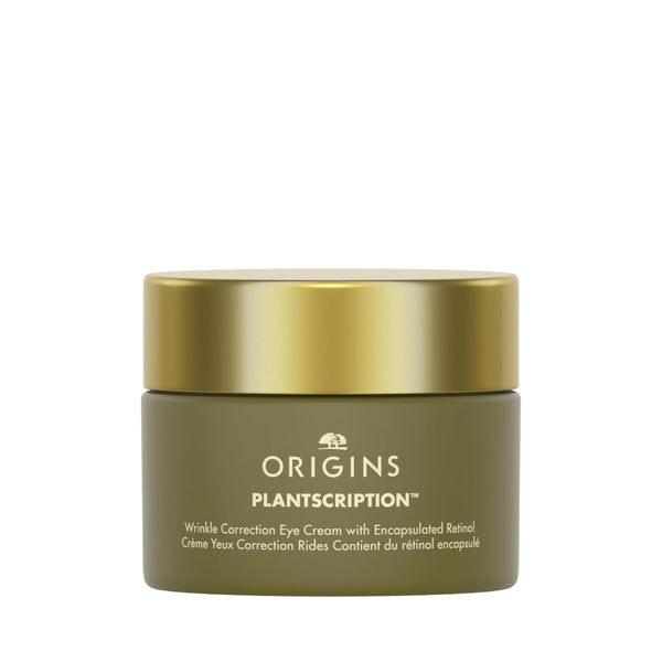 Origins Plantscription Crema para ojos con retinol y corrección de arrugas