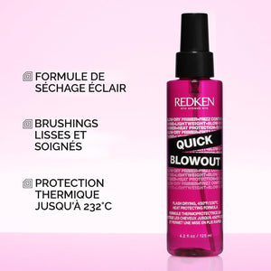 Redken Quick Blowout Protection