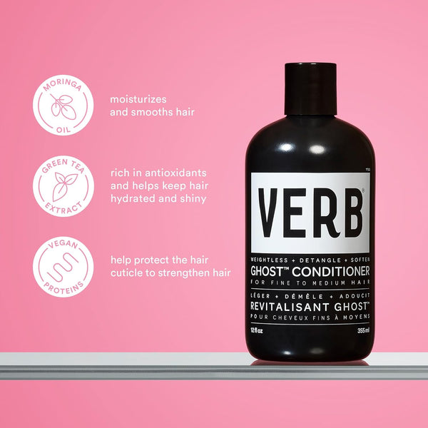 Coffret de coiffure Ghost Sleek &amp; Shine VERB