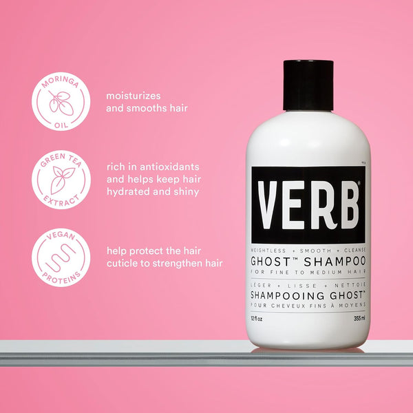 Coffret de coiffure Ghost Sleek &amp; Shine VERB