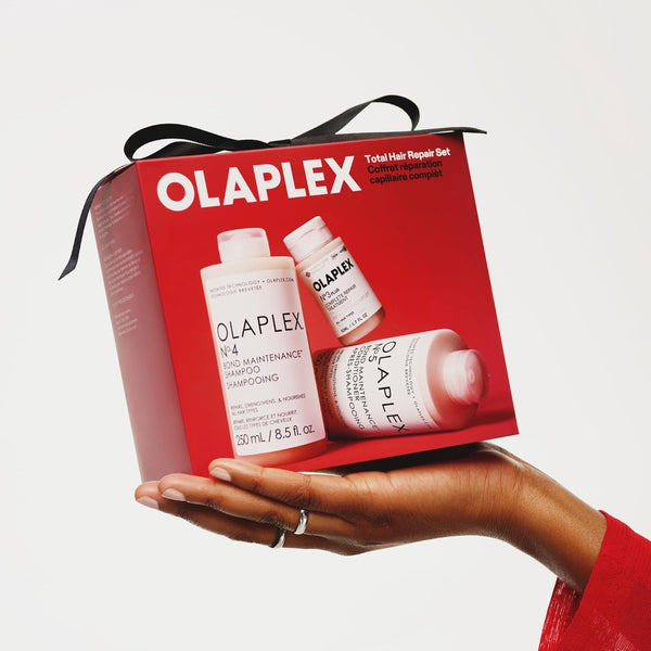 OLAPLEX Kit complet de réparation capillaire