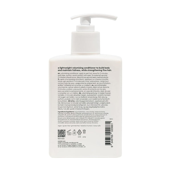 Evo Bride of Gluttony Volumizing Conditioner