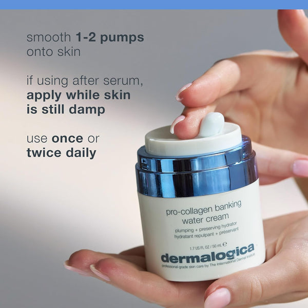 Dermalogica Pro Collagen Banking Water Cream