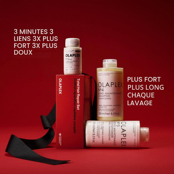 OLAPLEX Kit complet de réparation capillaire