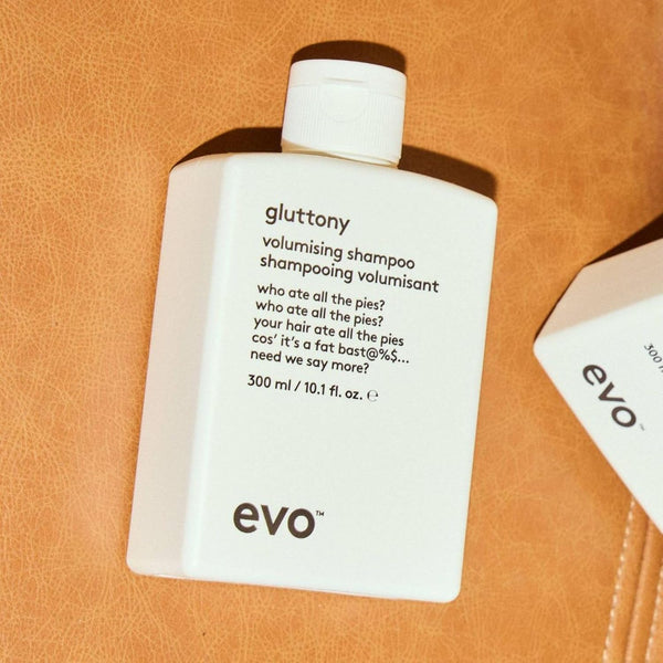 Evo Gluttony Volumizing Sulfate-Free Shampoo