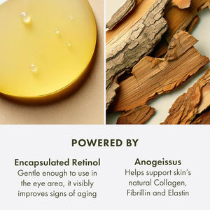 Origins Plantscription Crema para ojos con retinol y corrección de arrugas