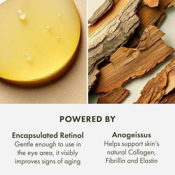 Origins Plantscription Crema para ojos con retinol y corrección de arrugas