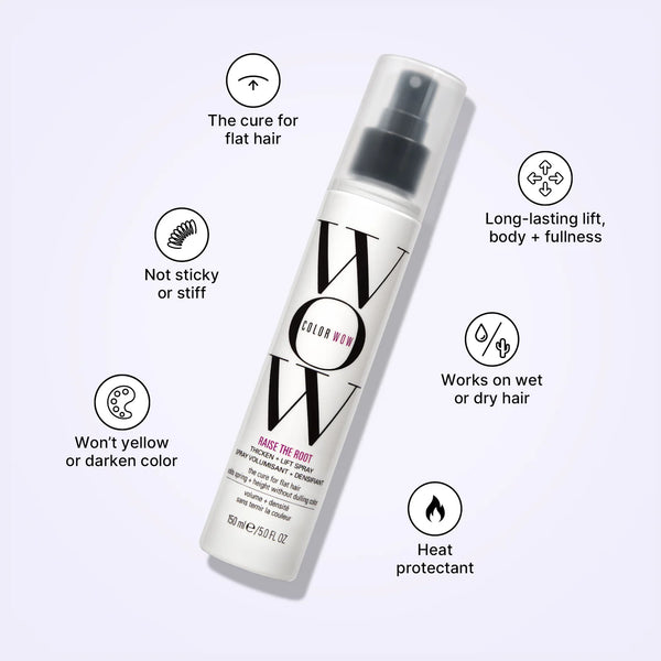 WOW Raise the Root Thicken + Lift Spray