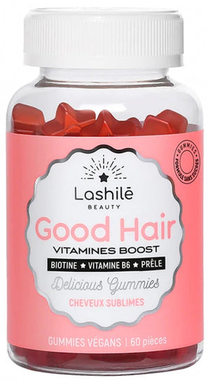 Lashilé Beauty – Good Hair Boost de Vitamines