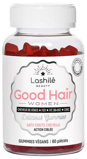 Lashilé Beauty (Apoyo para la caída del cabello) - Gomitas para el crecimiento del cabello