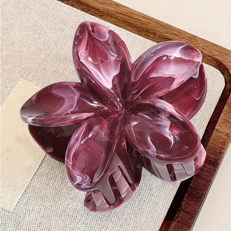 Pinces à cheveux florales